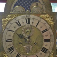 Longcase clock from' Adriaan de Baghijn, Amsterdam'