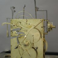 Longcase clock from' Adriaan de Baghijn, Amsterdam'