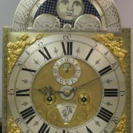 Longcase clock from' Adriaan de Baghijn, Amsterdam'