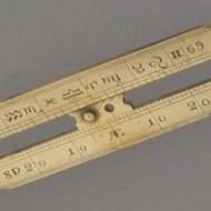 Early english universal equinoctial sundial or universal ring dial. 1st half 18th century. Pre 1752