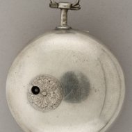 Early 18th century Dutch (Zeeland) pair case pocket watch by 'Jan Verhoeven. Sommelsdijk, nr. 1802'