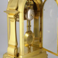 Antique mantel clock by Le Roy & Fils with Auguste Pointaux coup-perdu escapement