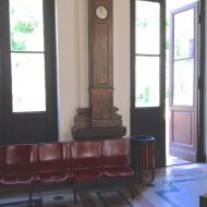 Antique french translation clock by Henry Lepaute.