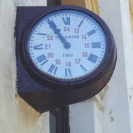 Antique french translation clock by Henry Lepaute.