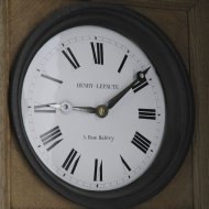 Antique french translation clock by Henry Lepaute.