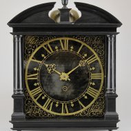 Antique Hague Clock by Pieter Visbagh (or Pieter Visbach) ca. 1680,