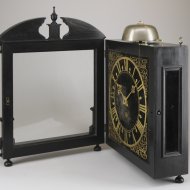 Antique Hague Clock by Pieter Visbagh (or Pieter Visbach) ca. 1680,