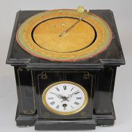 Deichmann Astronomical Chronometer, Tellurium, Cassel. Patented 1889