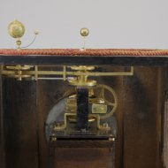 Deichmann Astronomical Chronometer, Tellurium, Cassel. Patented 1889