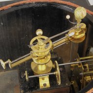 Deichmann Astronomical Chronometer, Tellurium, Cassel. Patented 1889