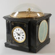 Deichmann Astronomical Chronometer, Tellurium, Cassel. Patented 1889