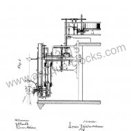 Deichmann Astronomical Chronometer, Tellurium, Cassel. Patented 1889