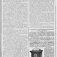 Deichmann Astronomical Chronometer, Tellurium, Cassel. Patented 1889