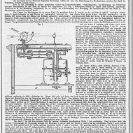 Deichmann Astronomical Chronometer, Tellurium, Cassel. Patented 1889