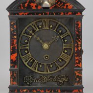 Antique Hague Clock by Pieter Visbach (Pieter Visbagh) ca. 1670 (2 x 60 minuts)