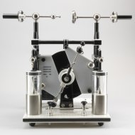 Wimshurst Electrostatic generator,  Wommelsdorf type, Berlijn 1920