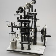 Wimshurst Electrostatic generator,  Wommelsdorf type, Berlijn 1920