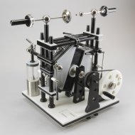 Wimshurst Electrostatic generator,  Wommelsdorf type, Berlijn 1920