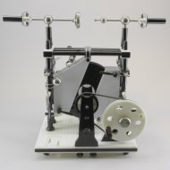 Wimshurst Electrostatic generator,  Wommelsdorf type, Berlijn 1920