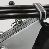 Wimshurst Electrostatic generator,  Wommelsdorf type, Berlijn 1920