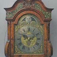 Bracket clock 'Theunis Haakma, Leeuwarden' with day and date. ca 1750.